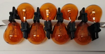 Bombillas de estacionamiento y giro naranja OEM para Chrysler Dodge Jeep Ram 2001-2020 L0003757 Foto 1 de 3