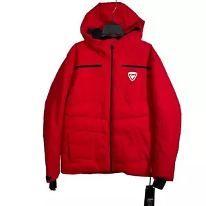Rossignol Men's Puffy Jacket XL Red - Picture 1 of 13