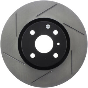 StopTech 126.45090SR Front Right Brake Rotor for 2018-20 Fiat 124 / 2016-18 MX-5
