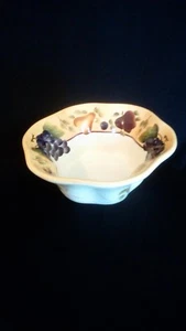 Home Interiors Sonoma Villa Six Sided Bowl 7" - Picture 1 of 4
