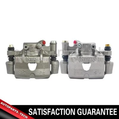 2x Pinzas de freno de disco delanteras para Dodge Ram 50 1987~1993 Foto 1 de 4