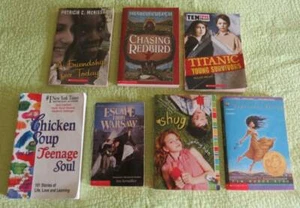 LOT Summer READING BOOKS Middle School Jr High Young Teen Read Esperanza Shug - Picture 1 of 3