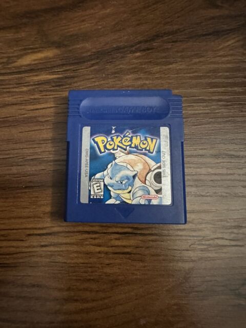 Pokemon - Blue Version ROM Download - GameBoy Color(GBC)