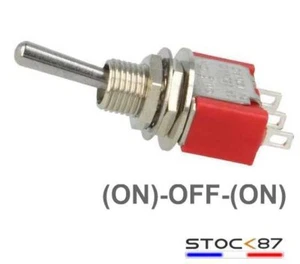 938R# MOM-OFF-MOM Hebelschalter MTS 123 toggle swtich - Bild 1 von 2
