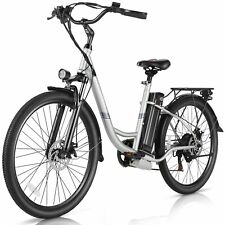 26''Electric Bike for Adults 500W Ebike w/48V Removable Battery Electric Bicycle