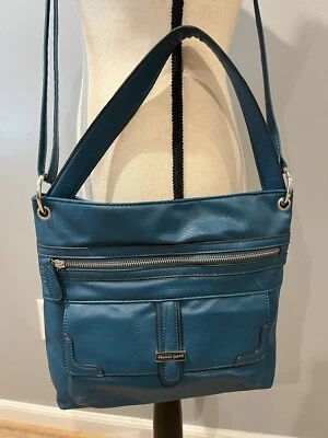 Сумка через плечо franco sarto синяя искусственная кожа - Изображение 1 из 4