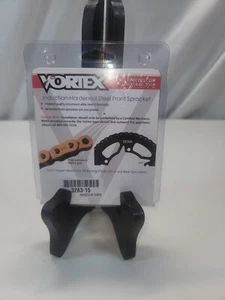 Vortex Front Sprocket Steel 15 Teeth Natural 3283-15 - Imagen 1 de 2