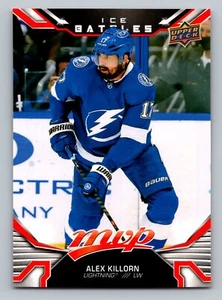 2022 Upper Deck MVP Ice Battles #122 Alex Killorn Ice Battles NM/MT - Picture 1 of 2