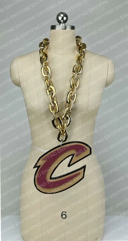 New NBA CLEVELAND CAVALIERS GOLD Gameday  BIG Fan Chain Fanchain Cover