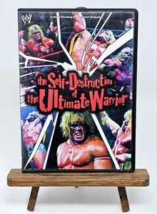 WWE The Self-Destruction of the Ultimate Warrior (DVD, 2002) Pre-owned Wrestling - Picture 1 of 9