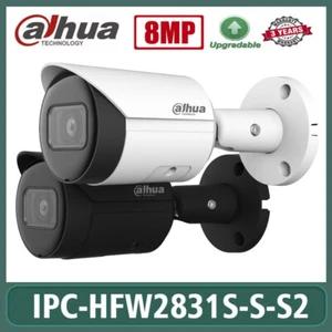 Dahua IPC-HFW2831S-S-S2 8MP 4K Kamera IP67 Lite IR Festbrennweite Bullet IP Kamera - Bild 1 von 18