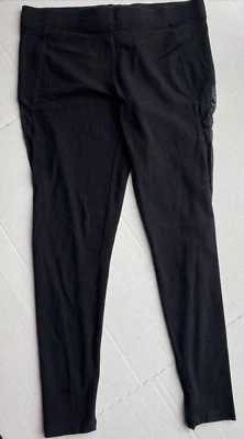 Pantalones de yoga Express medianos negros para mujer Foto 1 de 4