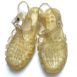 Kunststoff Gummi Schuh Damen Französisch Sarrizenne Euro 36 USA 4 - Bild 1 von 4