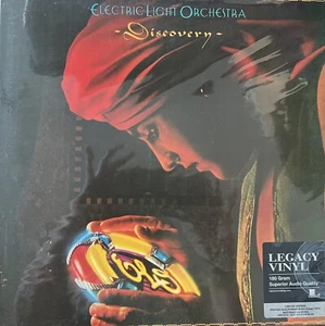 Electric Light Orchestra - Discovery. Limited Edition Clear Vinyl - Picture 1 of 1