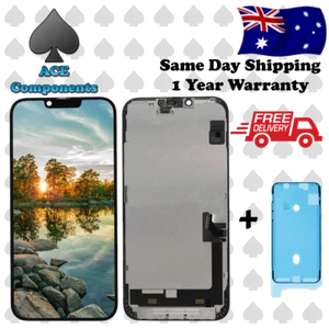 iPhone 8 X XR XS 11 12 13 14 Mini Plus Pro Max Screen Replacement LCD Assembly - Picture 1 of 31