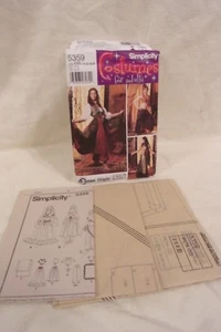 Simplicity Costumes For Adults 4249 & 5359 Andrea Schewe Size RR 14-20 - Picture 1 of 4