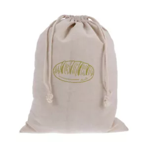 Linen Bread Bag Bread Bag Reusable Bag Bread Basket Storage Bag - Picture 1 of 6