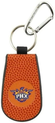 Phoenix Suns Classic Leather Basketball Keychain [New] NBA Key Chain Jewelry Cover