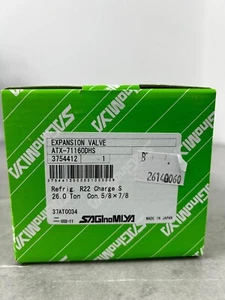 Saginomiya Atx-71160dhs Expansion Valve / Refrig.: R-22 / Tons: 26.0 / M.P: 28 - Picture 1 of 5
