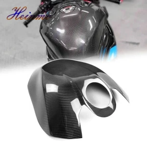 Motorcycle Fuel Tank Cover Guard Real Carbon Fiber For S1000RR M1000RR 2019-2025 - Picture 1 of 4