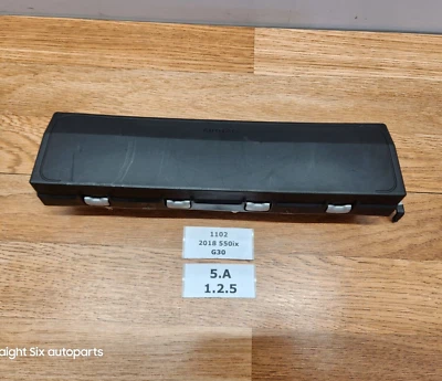 ✅ OEM BMW G30 G32 G12 F90 M5 lado del pasajero delantero rodillera tablero airbag Foto 1 de 4