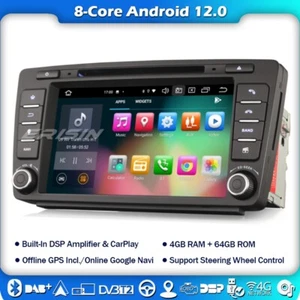 Stereo auto Android 12 per SKODA OCTAVIA Yeti Octa Core unità principale radio 4G DVD - Foto 1 di 14