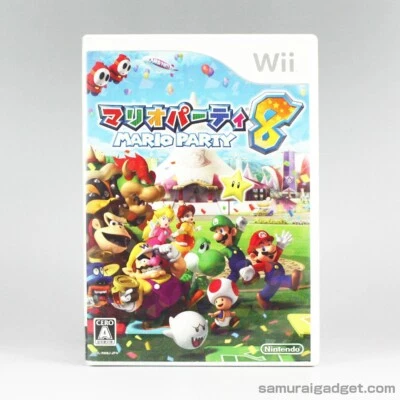 Mario Party 8 Nintendo Wii [USED VeryGood!] Japan Import Region:Japan - Image 1 of 4