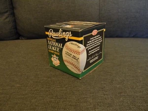 🔥 1995-99 Rawlings Official MLB National League Baseball Leonard Coleman NEW ! - Picture 1 of 5