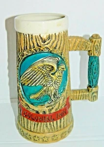 Colonial Inn Stein Tankard Beer Mug Vintage Napcoware - Picture 1 of 8