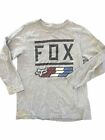T-shirt à manches longues Fox Racing Boys bleu jeunesse S