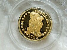 1795 Liberty Gold Mint coin (copy)