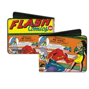 Billetera Flash FLN de DC Comics - Imagen 1 de 2