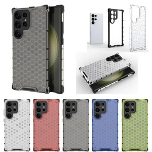 Armor Shockproof Case For Samsung S23 S22 S24 Ultra Plus A14 A53 A34 A33 Cover - Picture 1 of 25