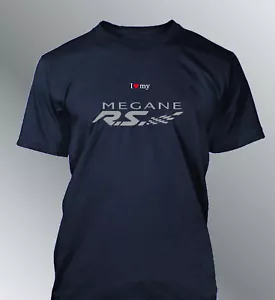 Tee shirt personnalise Megane RS S M L XL XXL homme Sport Mégane - Foto 1 di 14