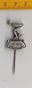 Vintage EISLAUF Pin Abzeichen 1960er ARD SCHENK Olympiasieger - Bild 1 von 1