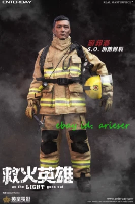 Экшн-фигурка Enterbay Eb Shawn Yue As The Light Goes Out 1/6 в наличии новые игрушки - Изображение 1 из 4