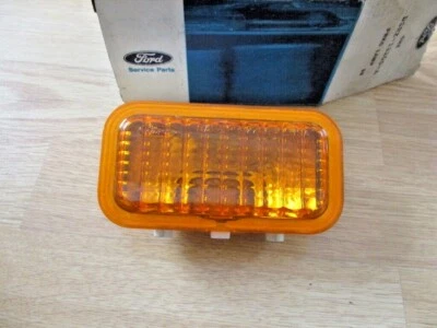 NOS 1978 福特嘉年华琥珀色停车灯 D8RZ-13200-A 原始设备制造商 — 第 1/3 张图片