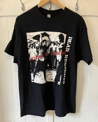 Dead Kennedys Holiday In Cambodia Black Tee Shirt Size XL Punk Rock - Image 1 of 4