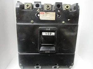 * FPE 3 POLE 150 AMP CIRCUIT BREAKER CAT No. NJL631150 ........ VB-24 - Picture 1 of 4