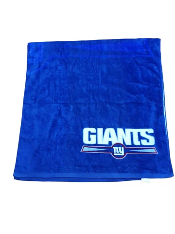 New York Giants NFL Northwest Beach Towel Blue (One Size) Cover