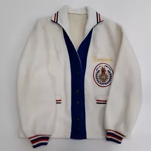 Rare VTG 50s Louisiana VFW Veterans of Foreign Wars Jacket Made in USA - Picture 1 of 10