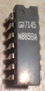 Signetics N8859A - Driver LED con chiusura esagonale - NOS - Foto 1 di 1