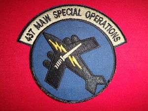 Korea War US Air Force 437th MAW Special Operations Patch - Picture 1 of 3