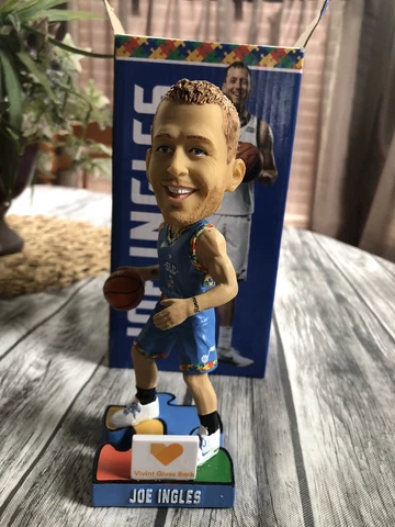 Utah Jazz Joe Ingles Bobblehead NBA Cover