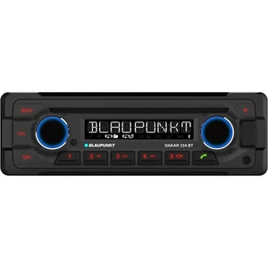 Blaupunkt Dakar 224 BT 24v Radio Lettore CD Con Bluetooth USB MP3 Aux Bus Camion - Foto 1 di 3
