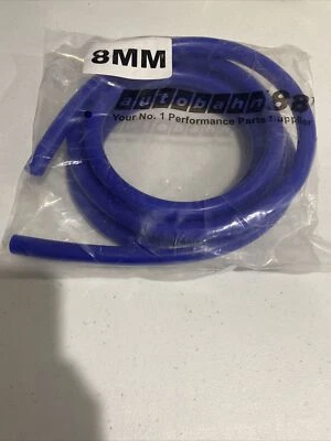 AUTOBAHN88 Engine Silicone Vacuum Hose Dress Up Kit BLUE Fit TOYOTA NISSAN - Image 1 of 4