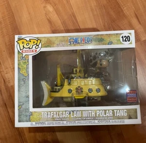 Animation One Piece Rides  Trafalgar Law With Polar Tang Funko Pop Vinyl - Picture 1 of 7
