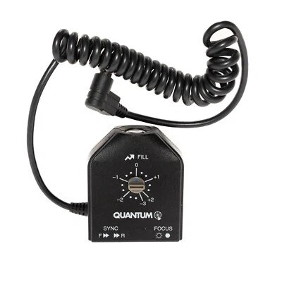 Quantum QFlash QTTL Adapter D23w-R for Canon, Unused Open Box - Image 1 of 3