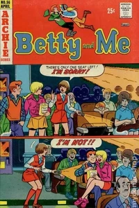 Betty and Me #56 FN 1974 Stock Image - Bild 1 von 1