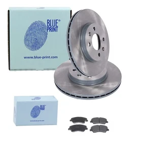 BLUE PRINT Discos de Freno 256mm + Pastillas Delant. Apto para Hyundai Accent 4 - Imagen 1 de 6
